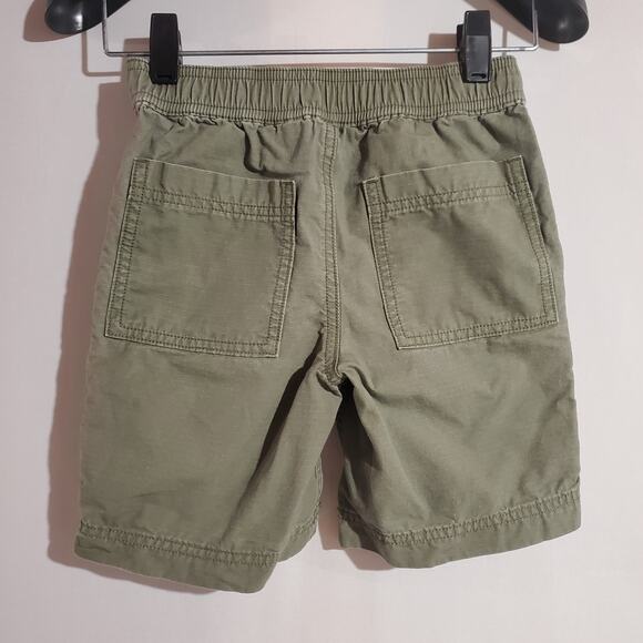 Hanna Andersson Expedition Ripstop Shorts Size Kids 110 cm US 5 Green Drawstring - Picture 2 of 5